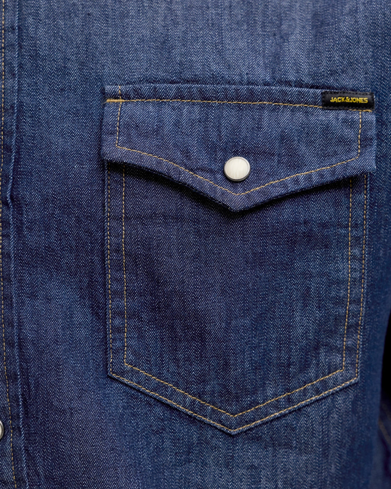 The Sheridan Denim Shirt - 2 COLORS