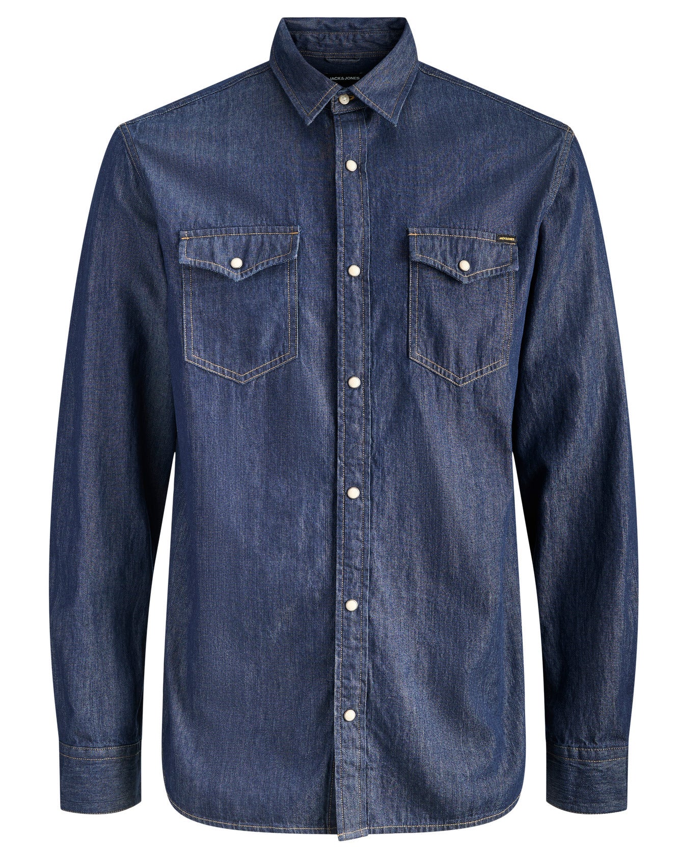 The Sheridan Denim Shirt - 2 COLORS