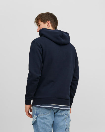 The Bradley Pullover Hoodie: Navy
