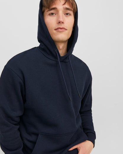 The Bradley Pullover Hoodie: Navy