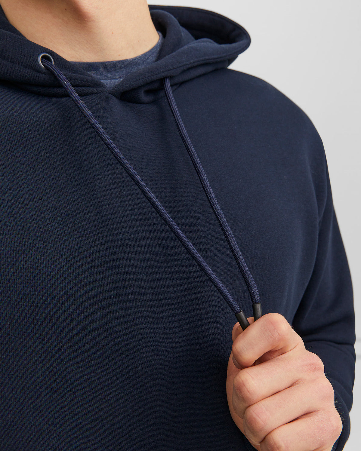 The Bradley Pullover Hoodie: Navy
