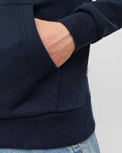 The Bradley Pullover Hoodie: Navy