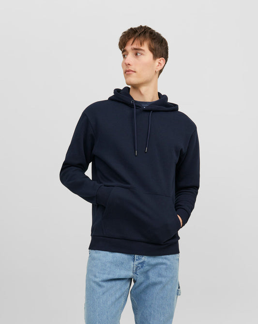 The Bradley Pullover Hoodie: Navy