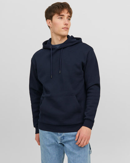 The Bradley Pullover Hoodie: Navy