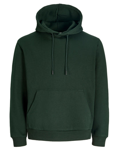 The Bradley Pullover Hoodie: Scarab Green