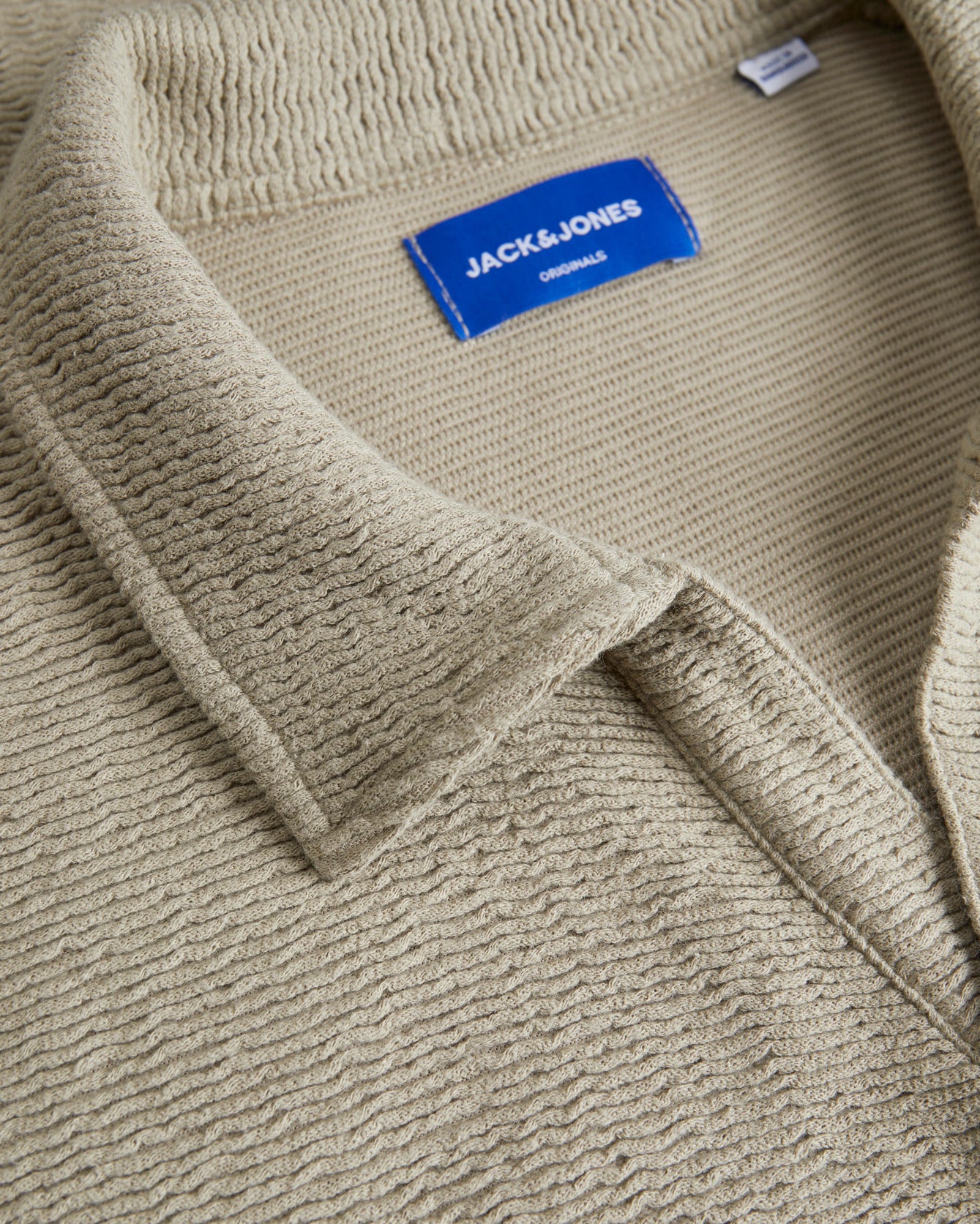 The Roxbury Split Neck Polo Shirt