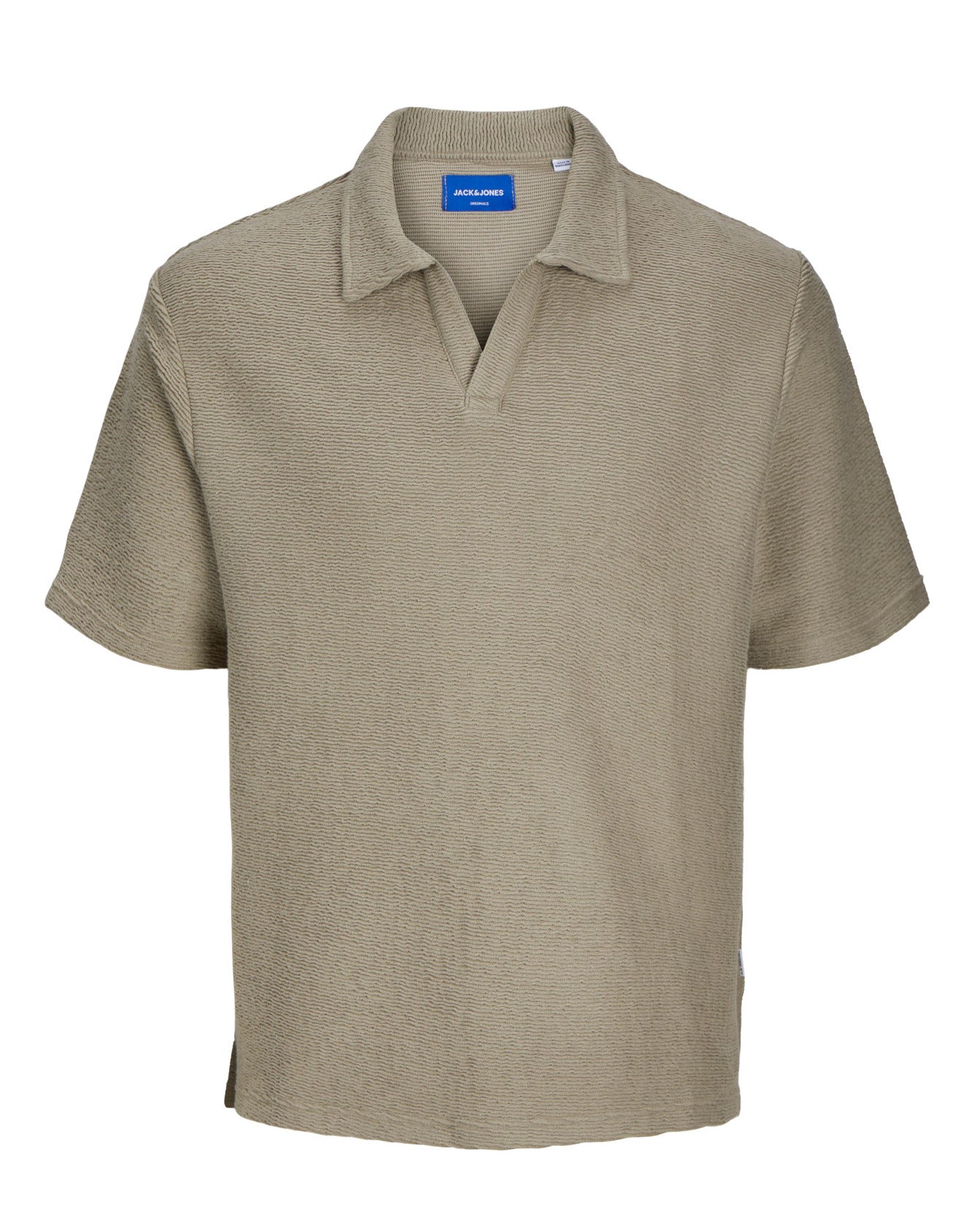 The Roxbury Split Neck Polo Shirt
