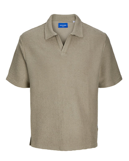 The Roxbury Split Neck Polo Shirt