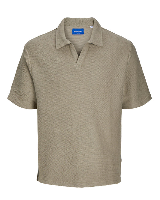 The Roxbury Split Neck Polo Shirt