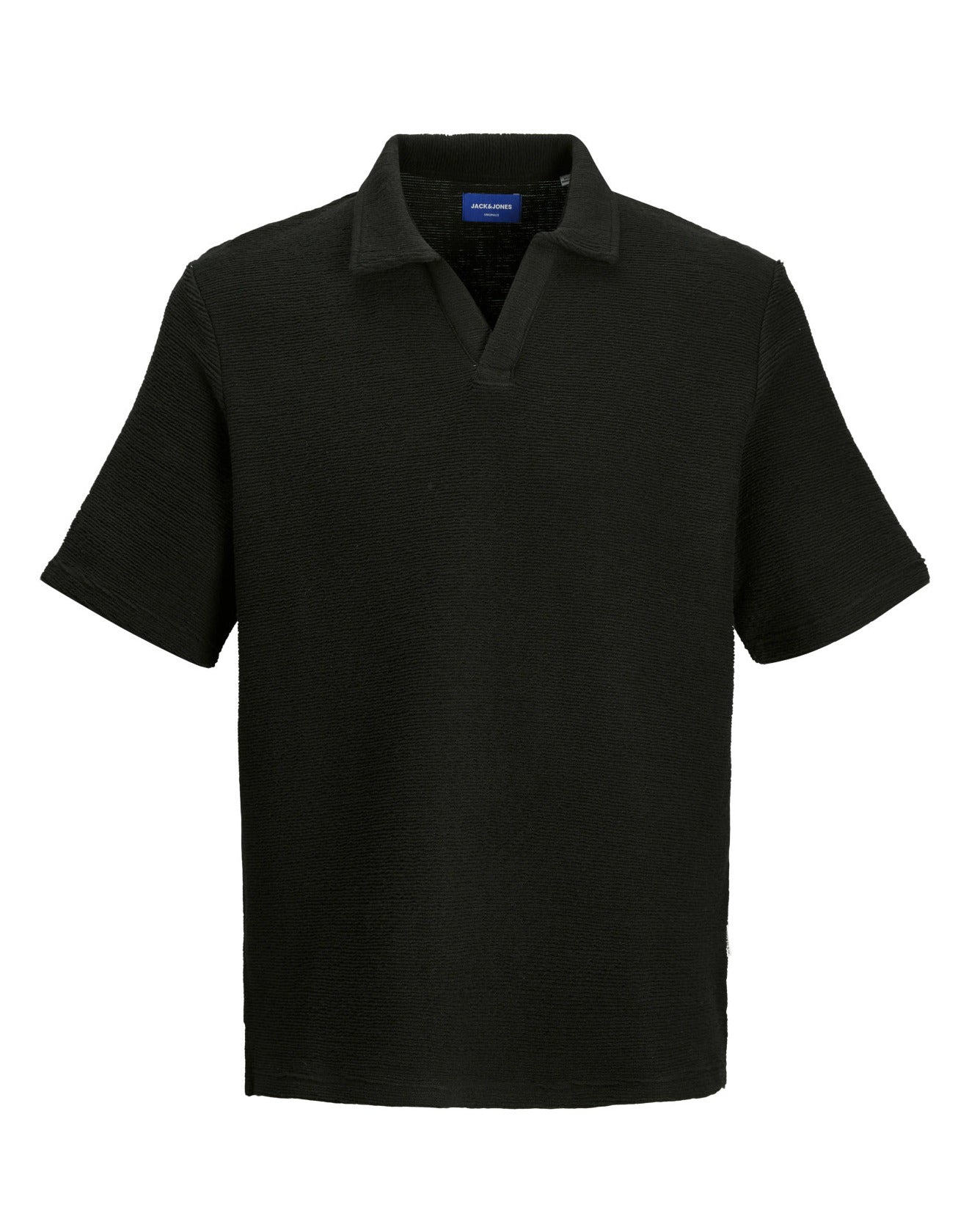 The Roxbury Split Neck Polo Shirt