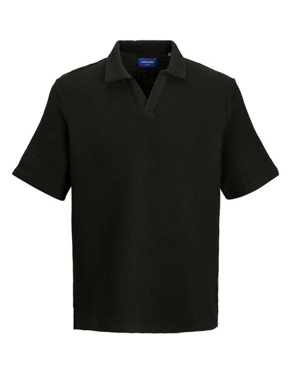The Roxbury Split Neck Polo Shirt