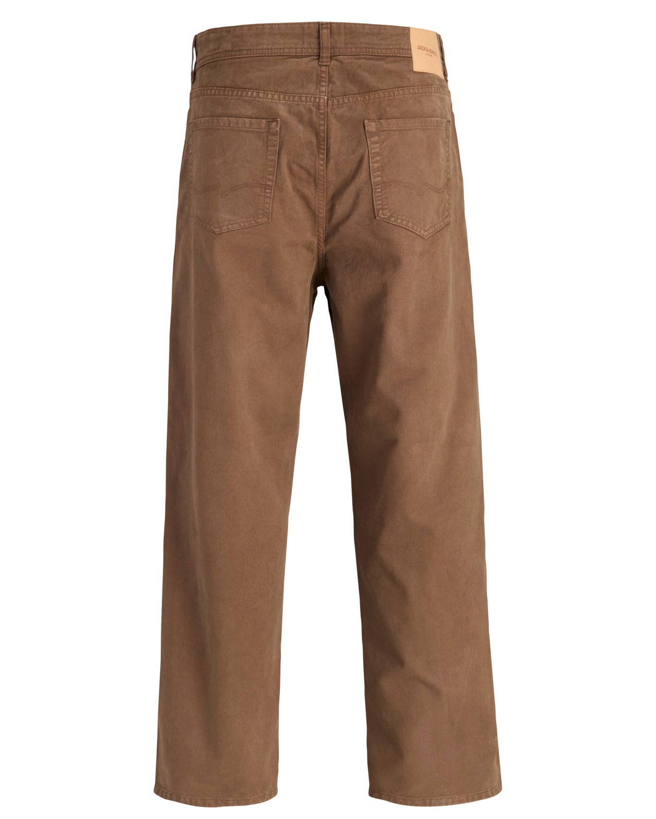 The Alex Wide Leg Cocoa Jeans