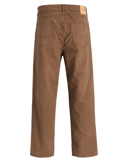 The Alex Wide Leg Cocoa Jeans