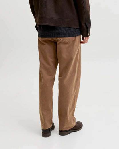 The Alex Wide Leg Cocoa Jeans