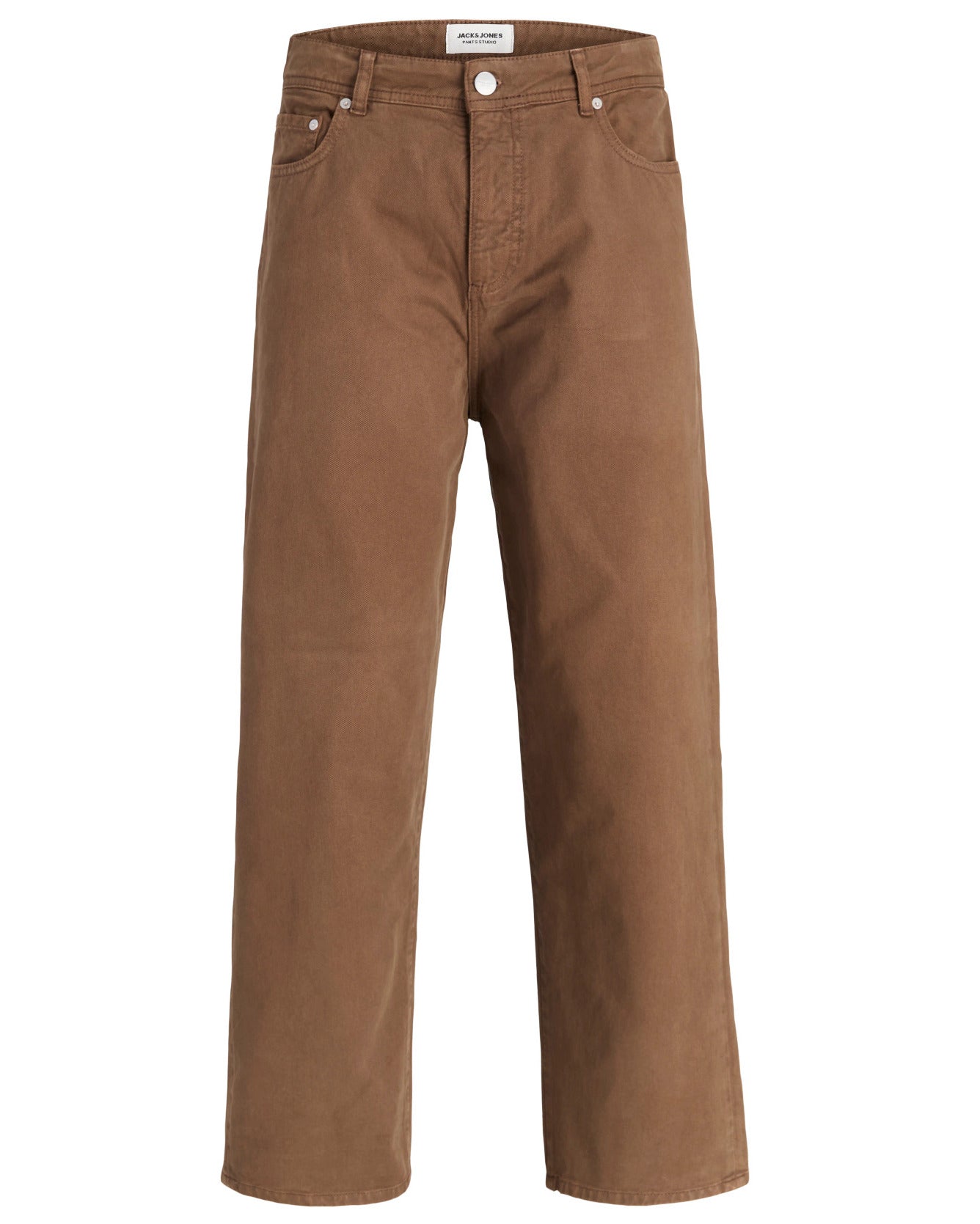 The Alex Wide Leg Cocoa Jeans