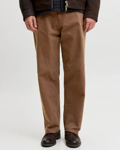 The Alex Wide Leg Cocoa Jeans