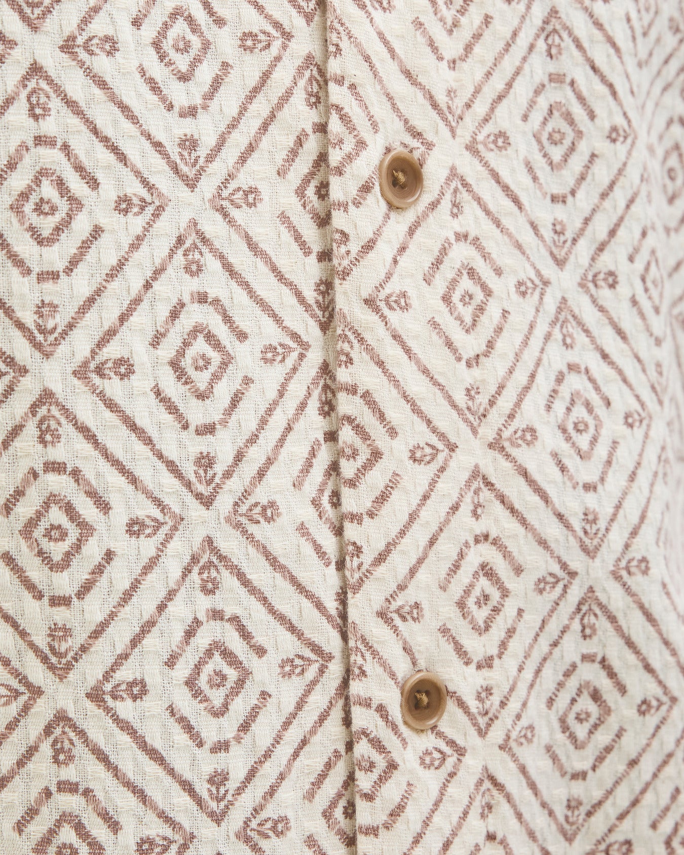 The Vincent Print Resort Cotton Top - 2 COLORS
