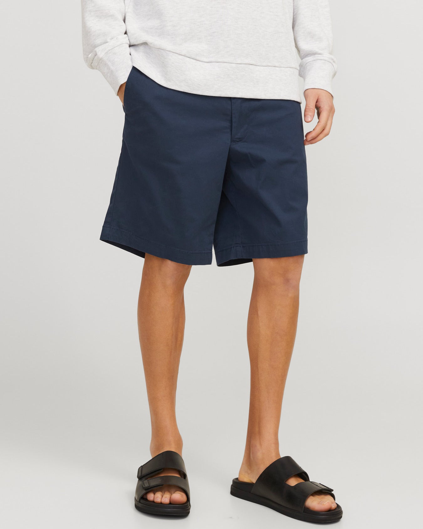 The Jaiden Chino Drawstring Short