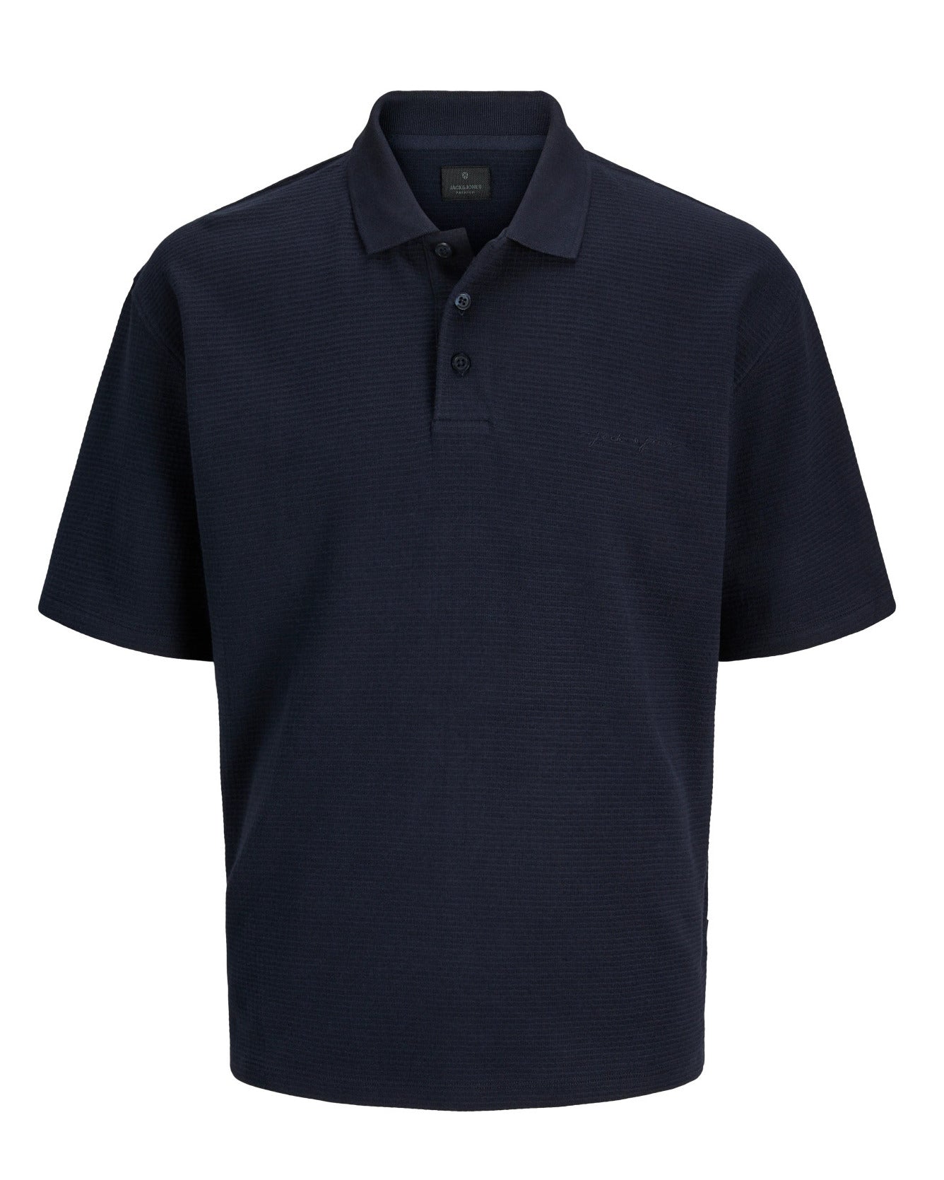 The Laryan Button Polo Shirt: 3 COLORS