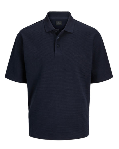 The Laryan Button Polo Shirt: 3 COLORS