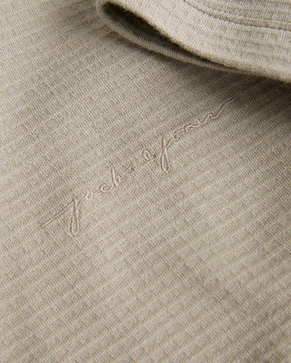 The Laryan Button Polo Shirt: 3 COLORS