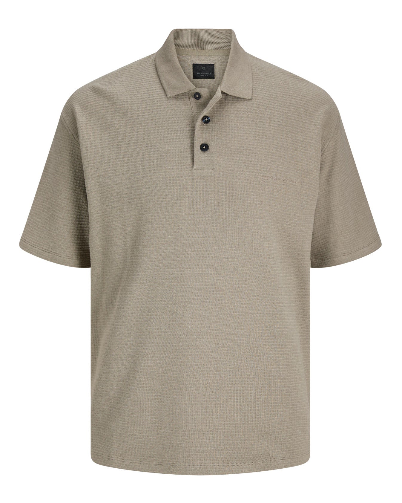 The Laryan Button Polo Shirt: 3 COLORS