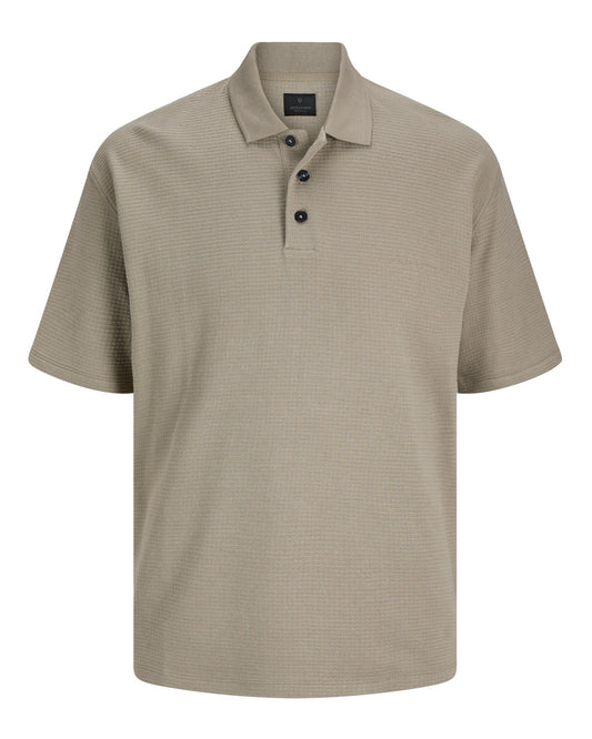 The Laryan Button Polo Shirt: 3 COLORS