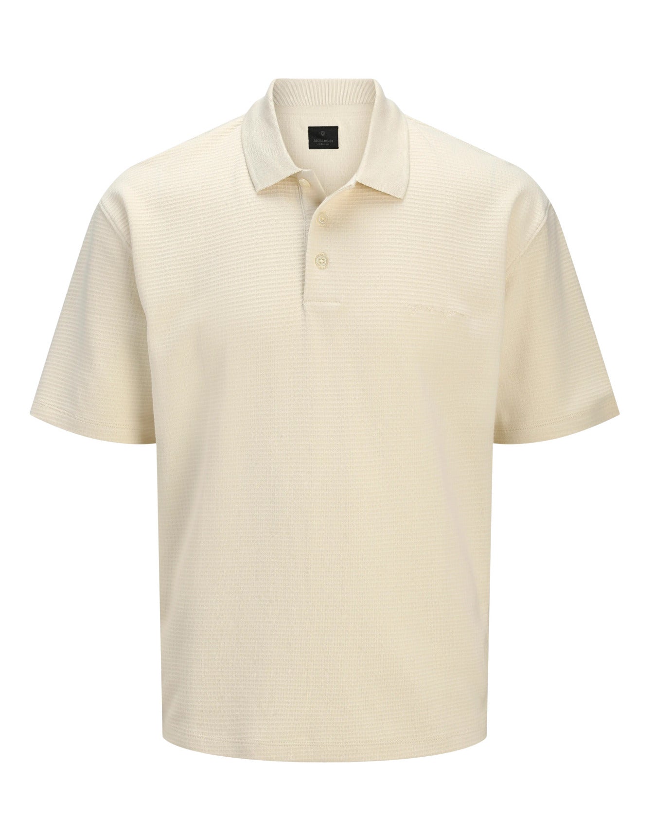 The Laryan Button Polo Shirt: 3 COLORS