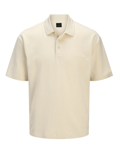 The Laryan Button Polo Shirt: 3 COLORS