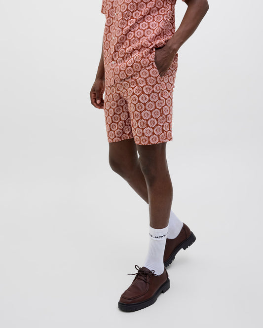 The Jaiden Arabian Spice Jogger Shorts
