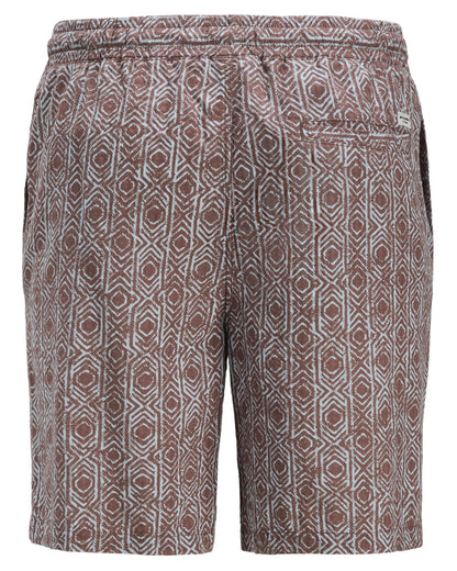 The Jaiden Taupe Casual Shorts