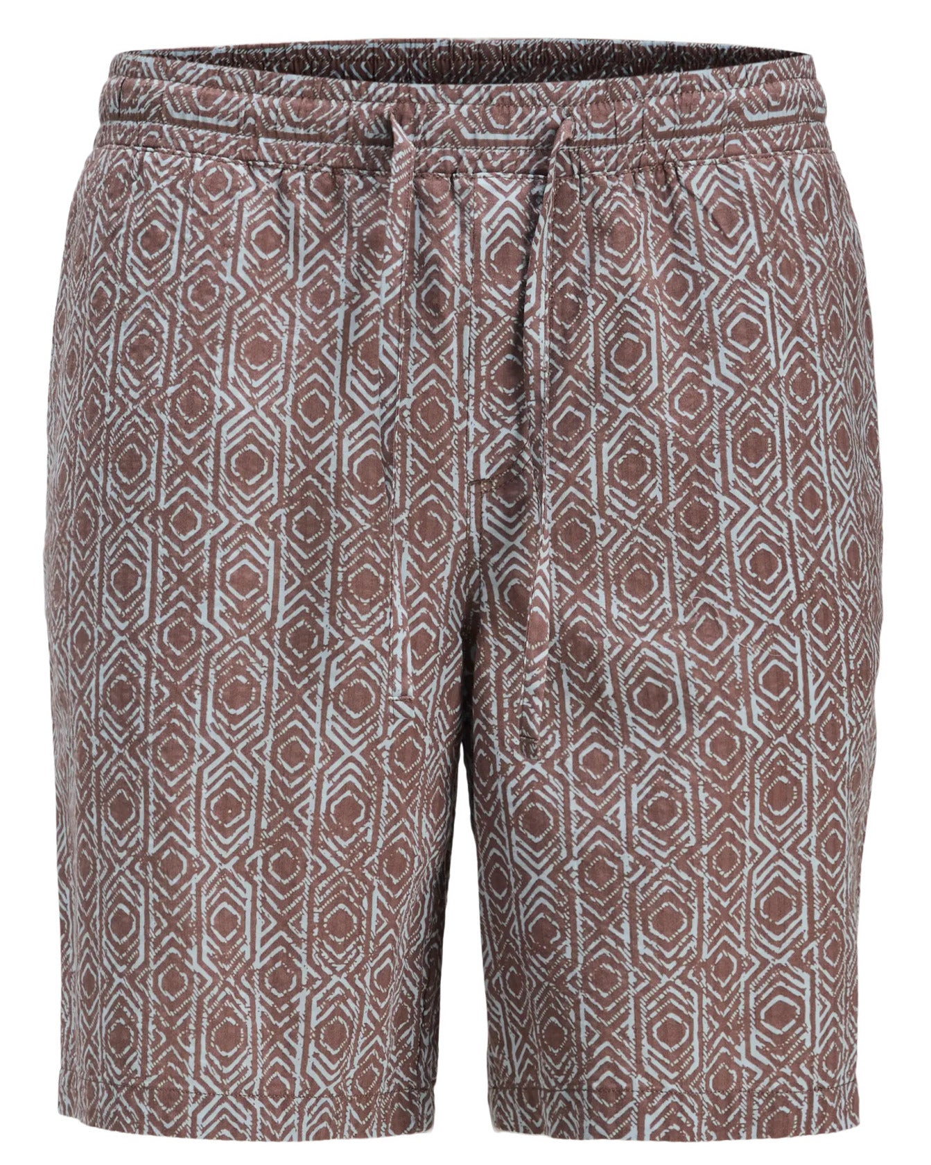 The Jaiden Taupe Casual Shorts