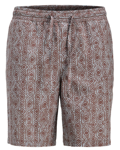 The Jaiden Taupe Casual Shorts