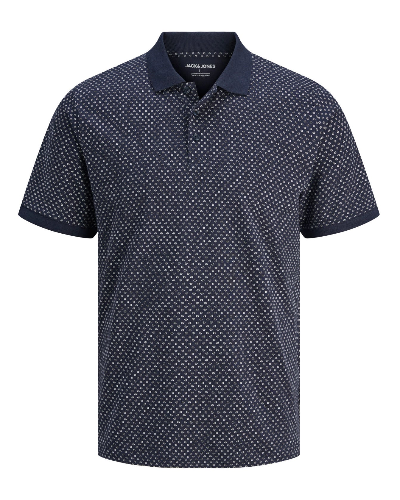 The Matheo Cotton Polo Shirt: