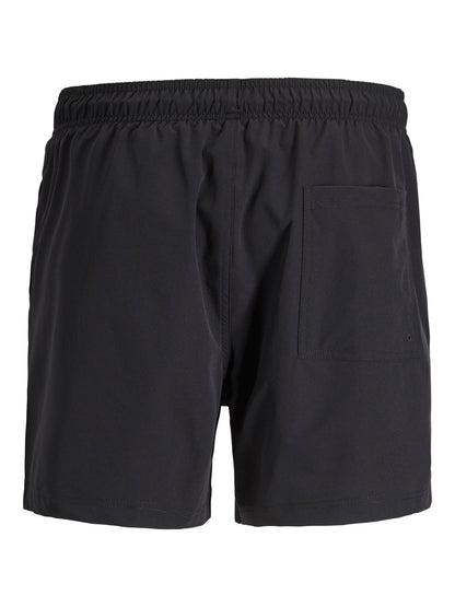 The Black Maui Swim Shorts