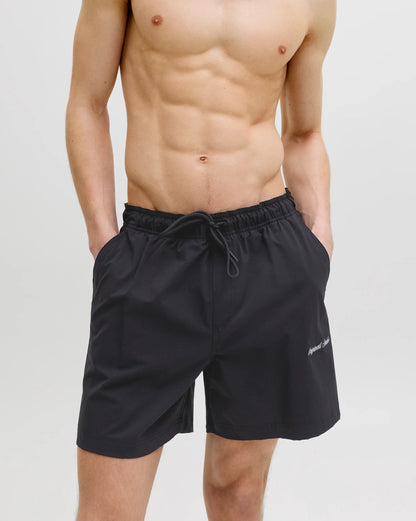 The Black Maui Swim Shorts