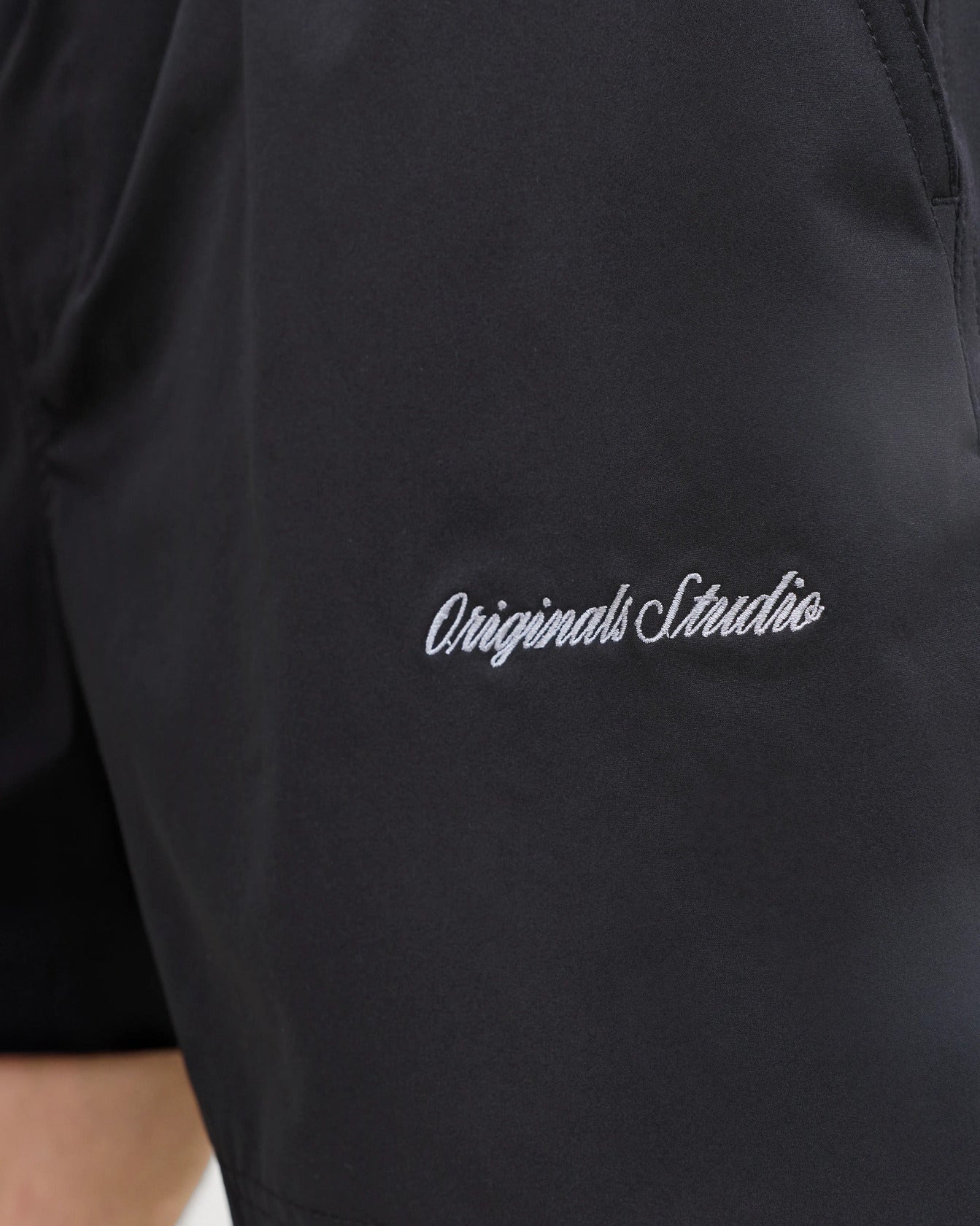 The Black Maui Swim Shorts