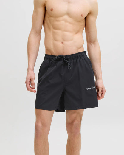 The Black Maui Swim Shorts
