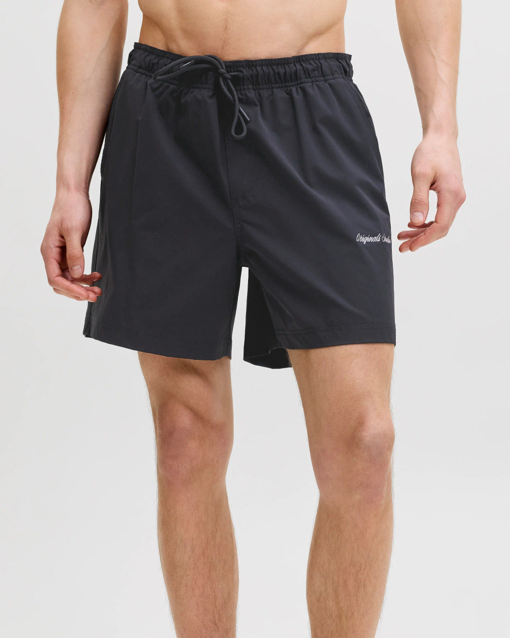The Black Maui Swim Shorts