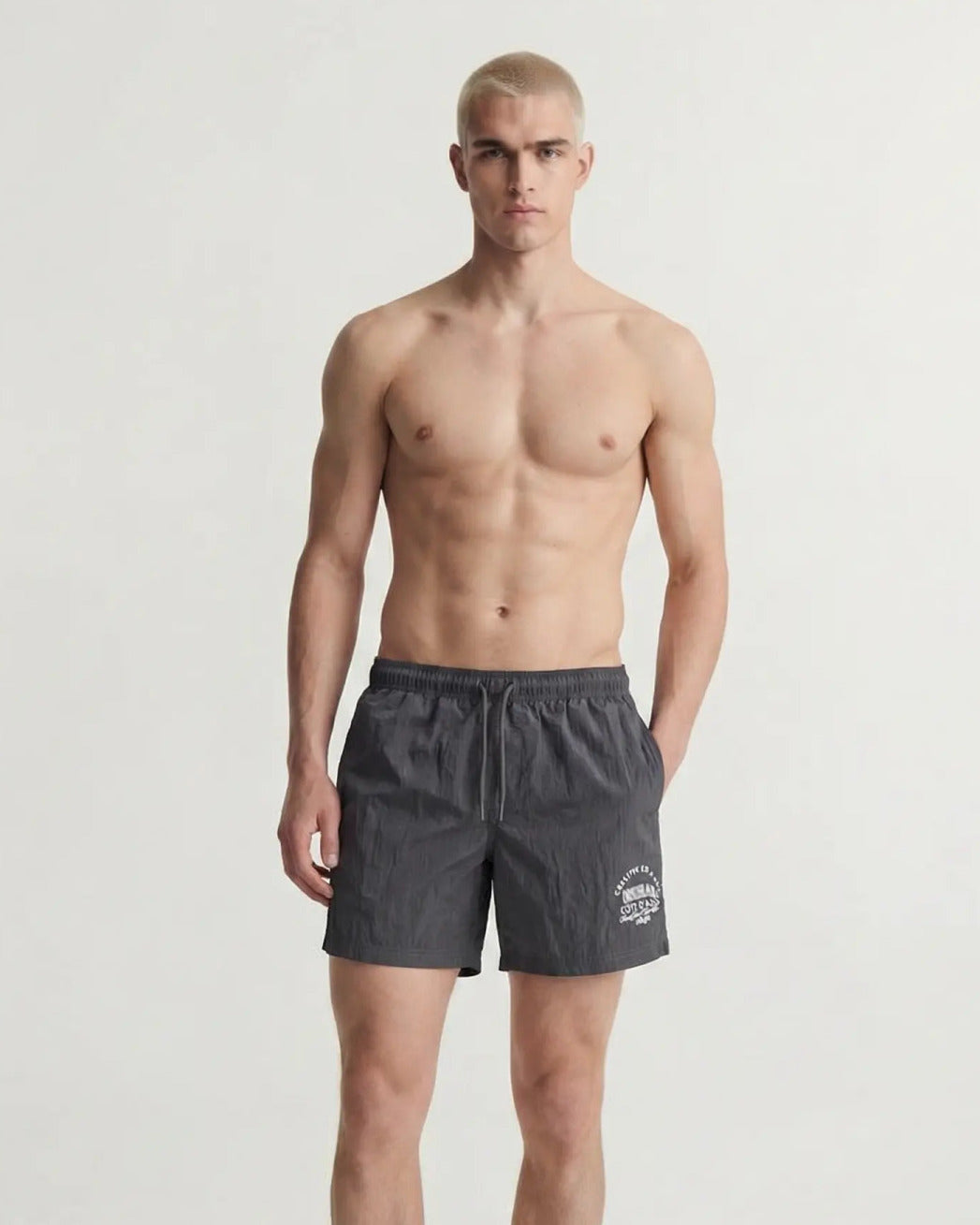 The Kauai Electric Swim Shorts: 2 COLORS
