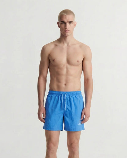 The Kauai Electric Swim Shorts: 2 COLORS
