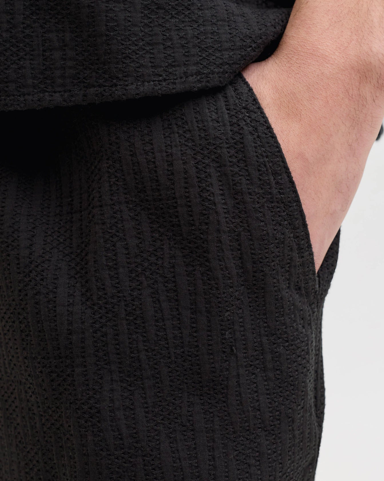 The Jaiden Wavy Jogger Short