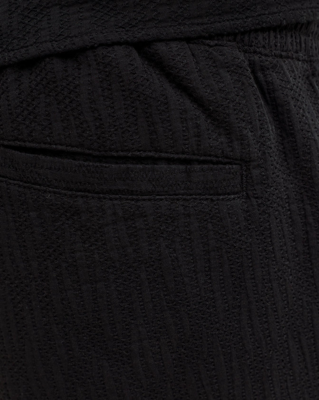 The Jaiden Wavy Jogger Short
