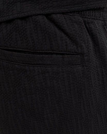 The Jaiden Wavy Jogger Short