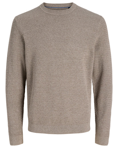Jauriley Knit Crew Neck Sweater