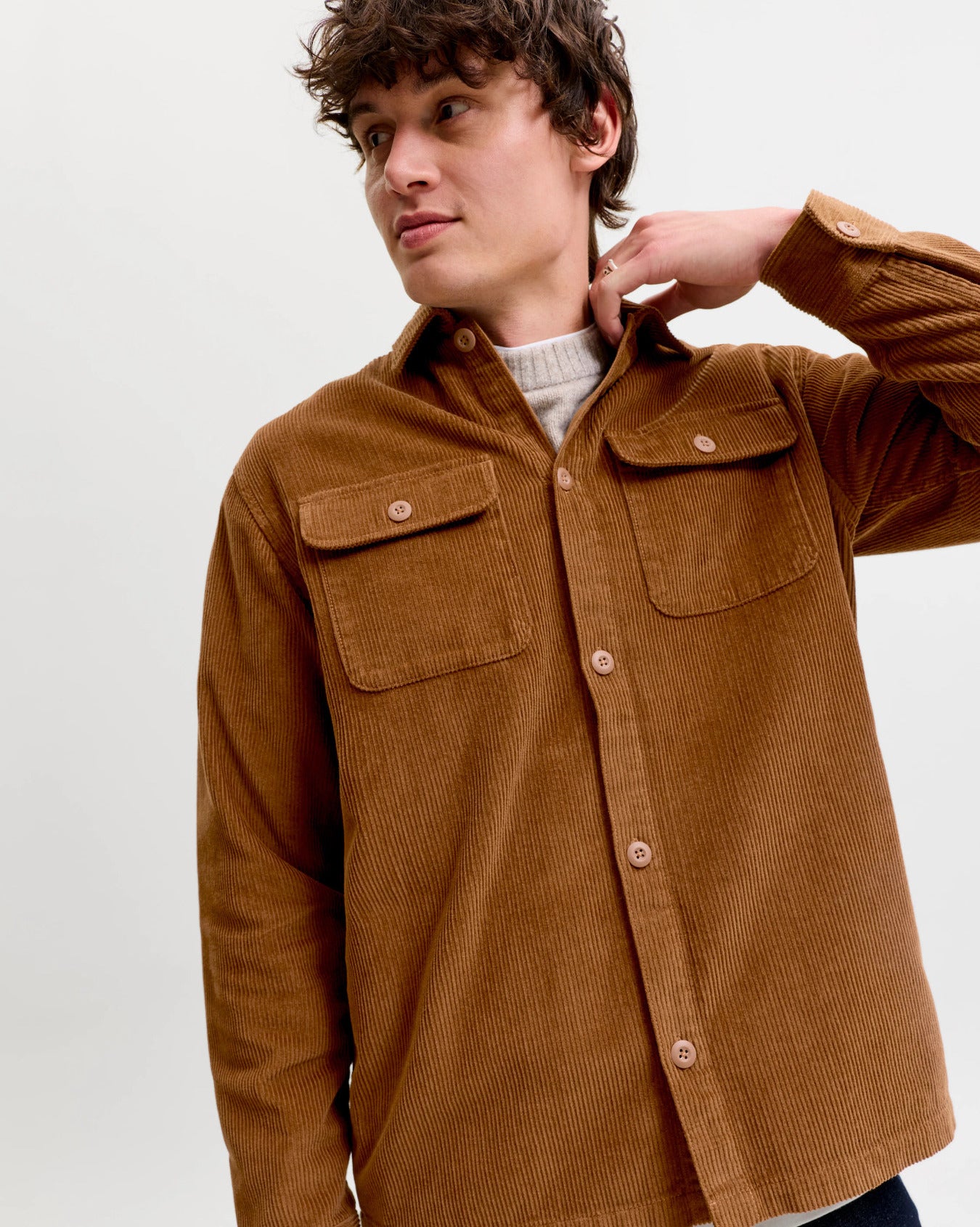 The Eregent Corduroy Overshirt