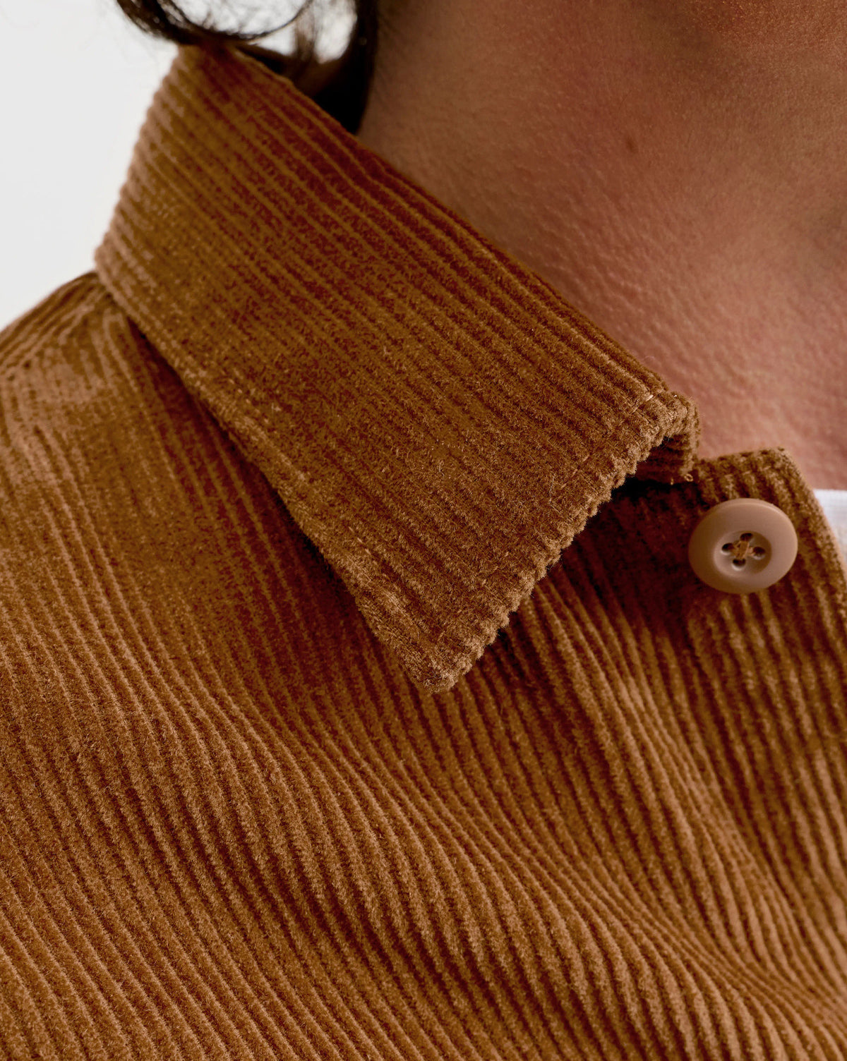 The Eregent Corduroy Overshirt