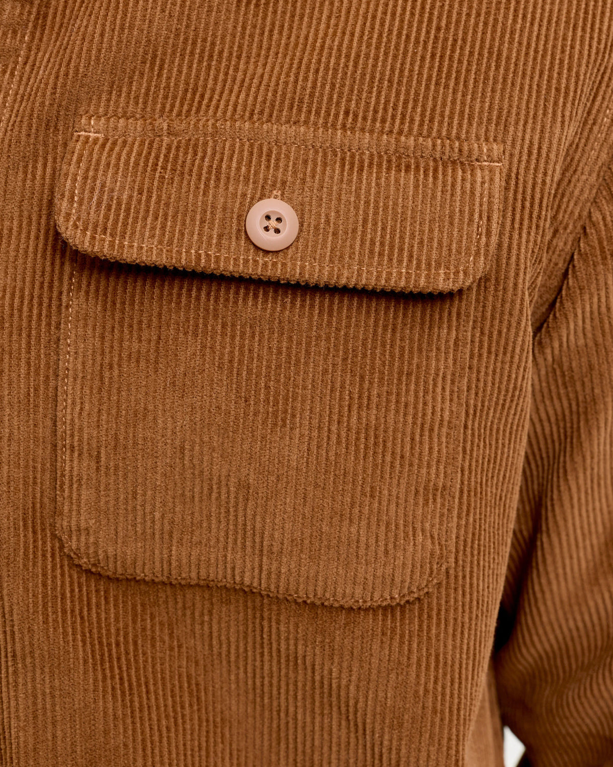 The Eregent Corduroy Overshirt