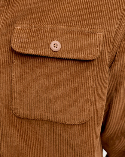 The Eregent Corduroy Overshirt