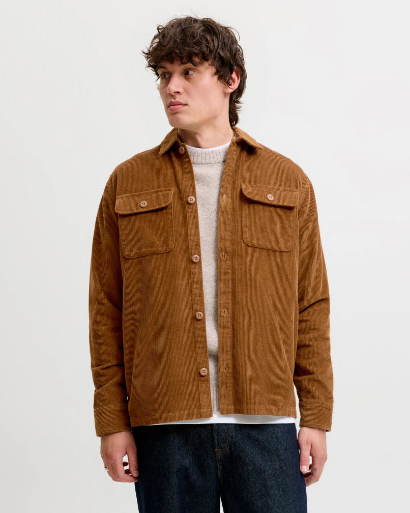 The Eregent Corduroy Overshirt